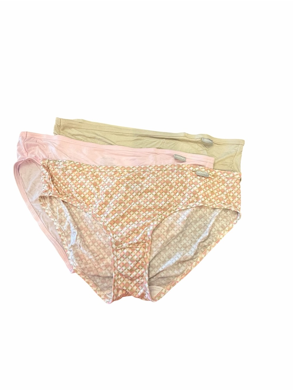 Jockey Underwear Women's Elance Modal Briefs Size 8 XL 3 Pack New Stretch